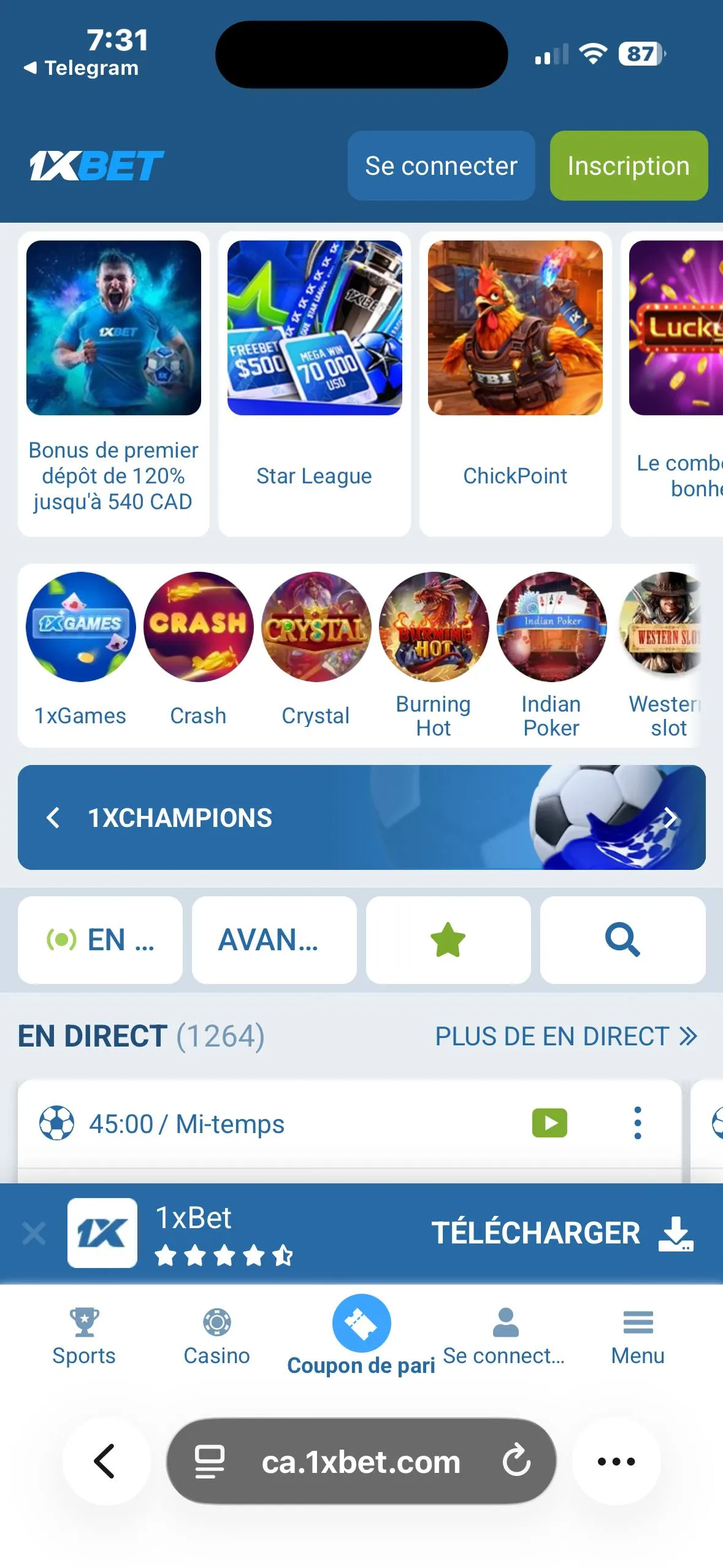1xscr - 1xbet-apk-ma.com